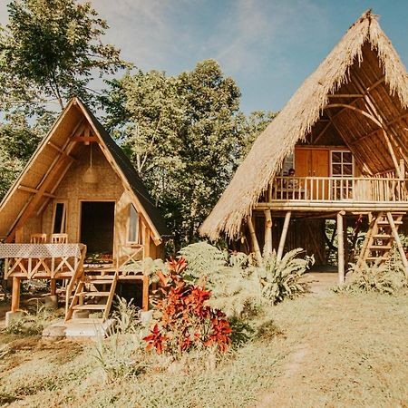 Girang Rinjani Bungalows テテバトゥ エクステリア 写真