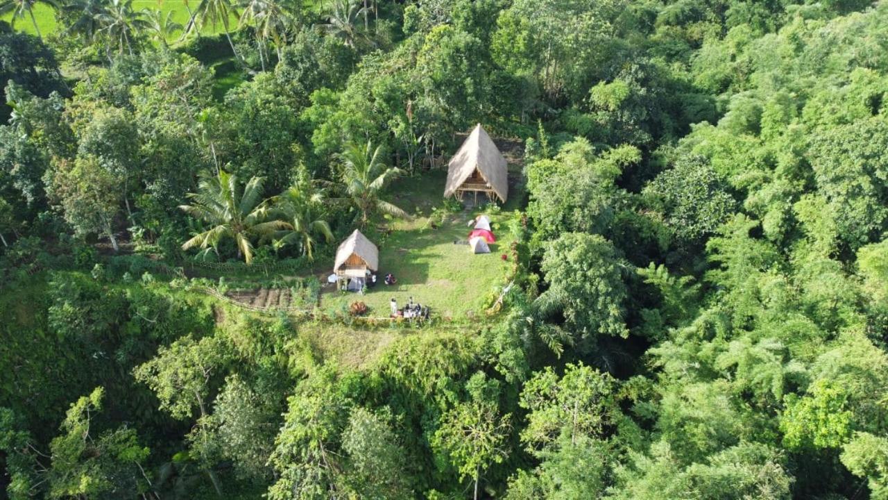 Girang Rinjani Bungalows テテバトゥ エクステリア 写真