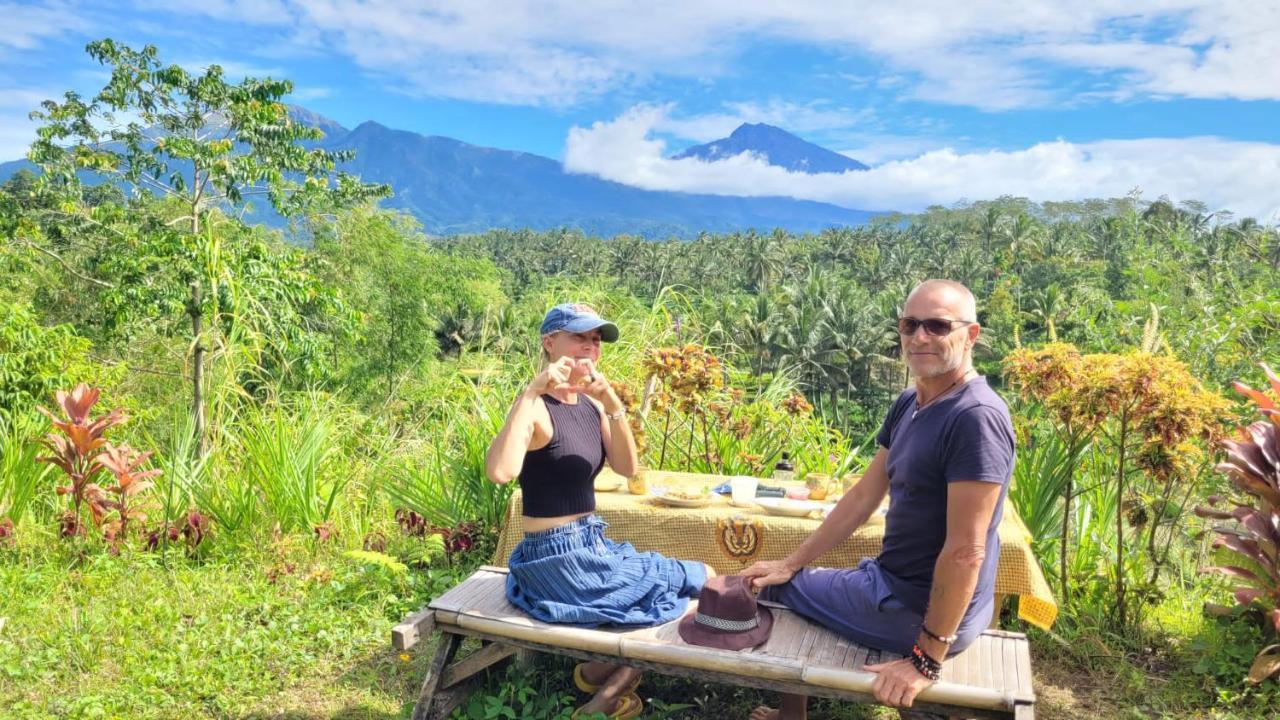 Girang Rinjani Bungalows テテバトゥ エクステリア 写真