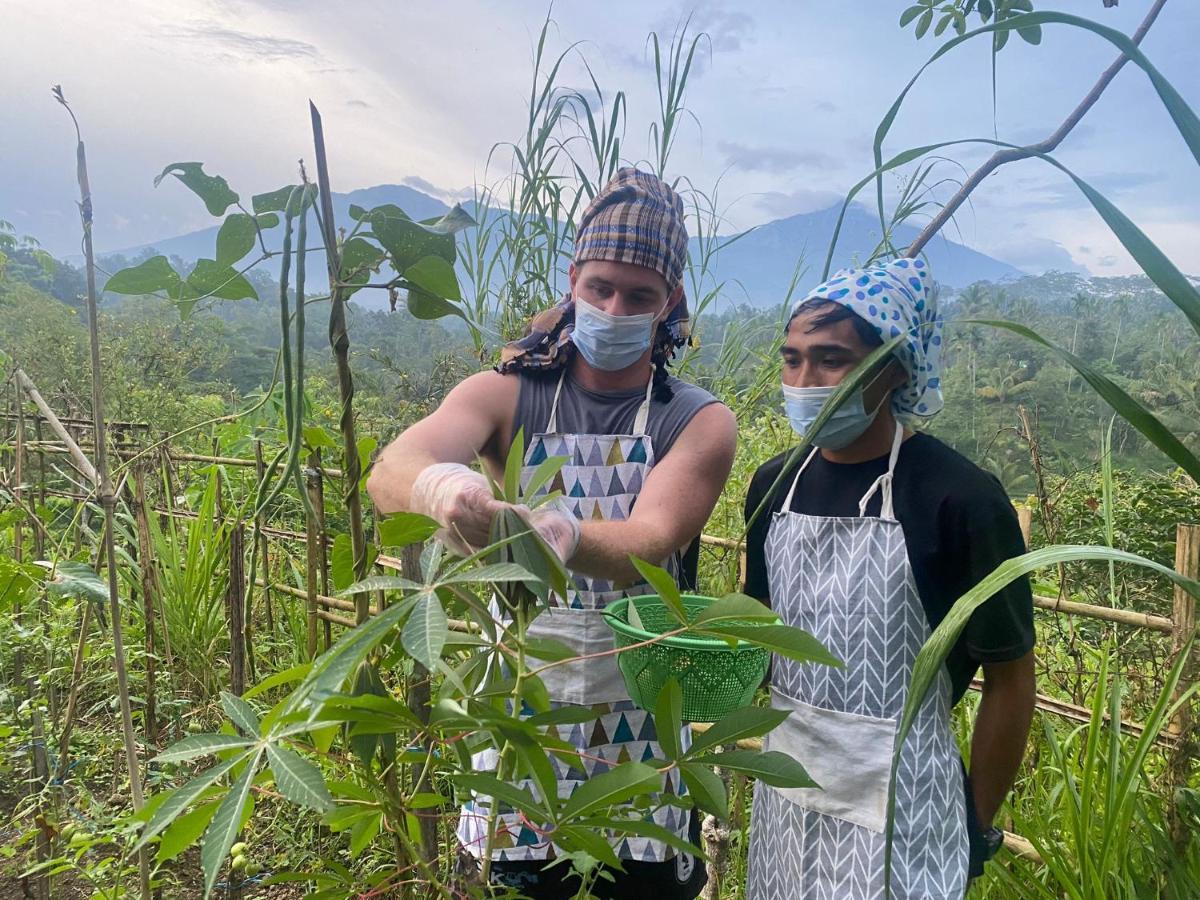 Girang Rinjani Bungalows テテバトゥ エクステリア 写真