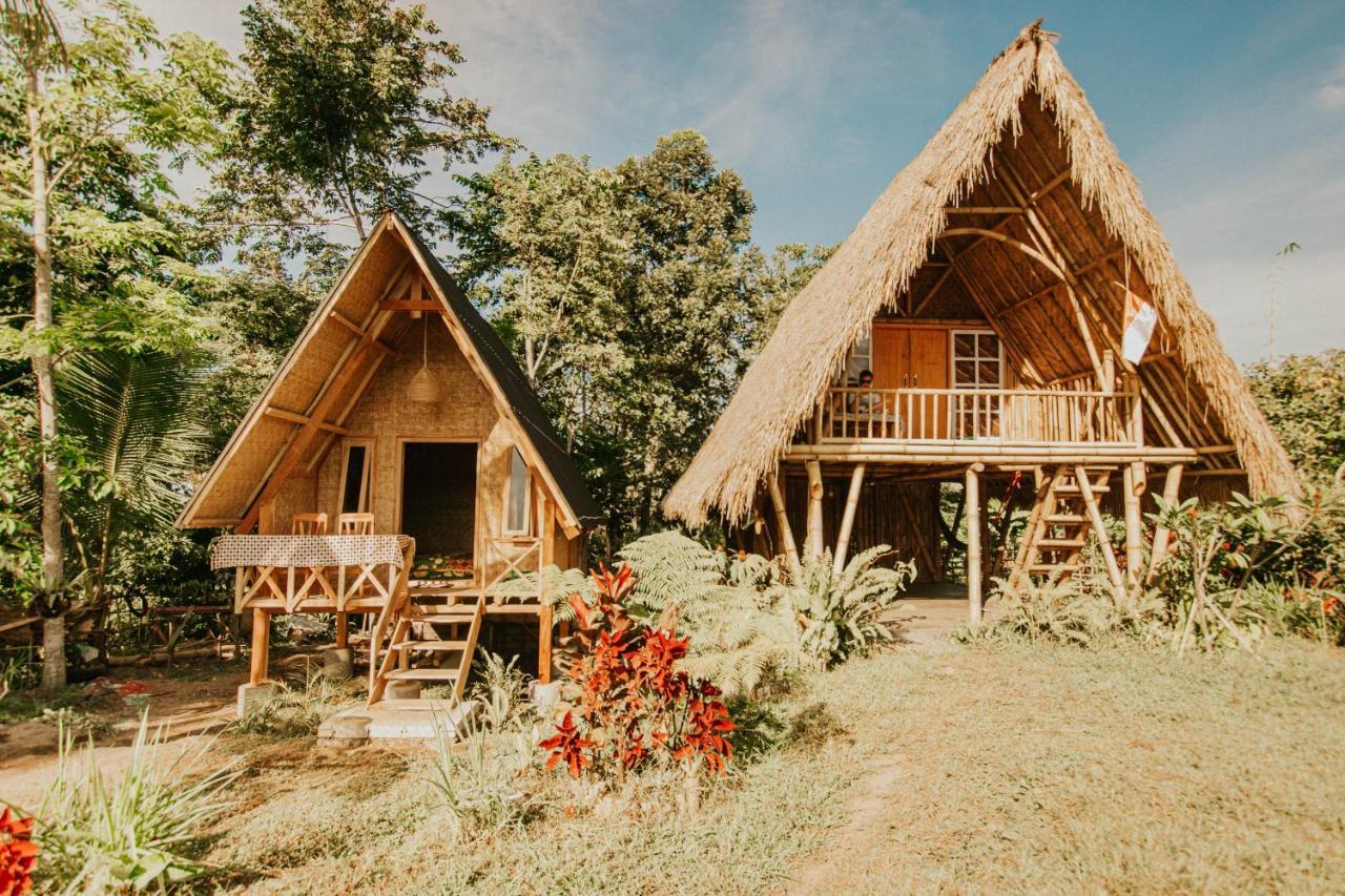 Girang Rinjani Bungalows テテバトゥ エクステリア 写真