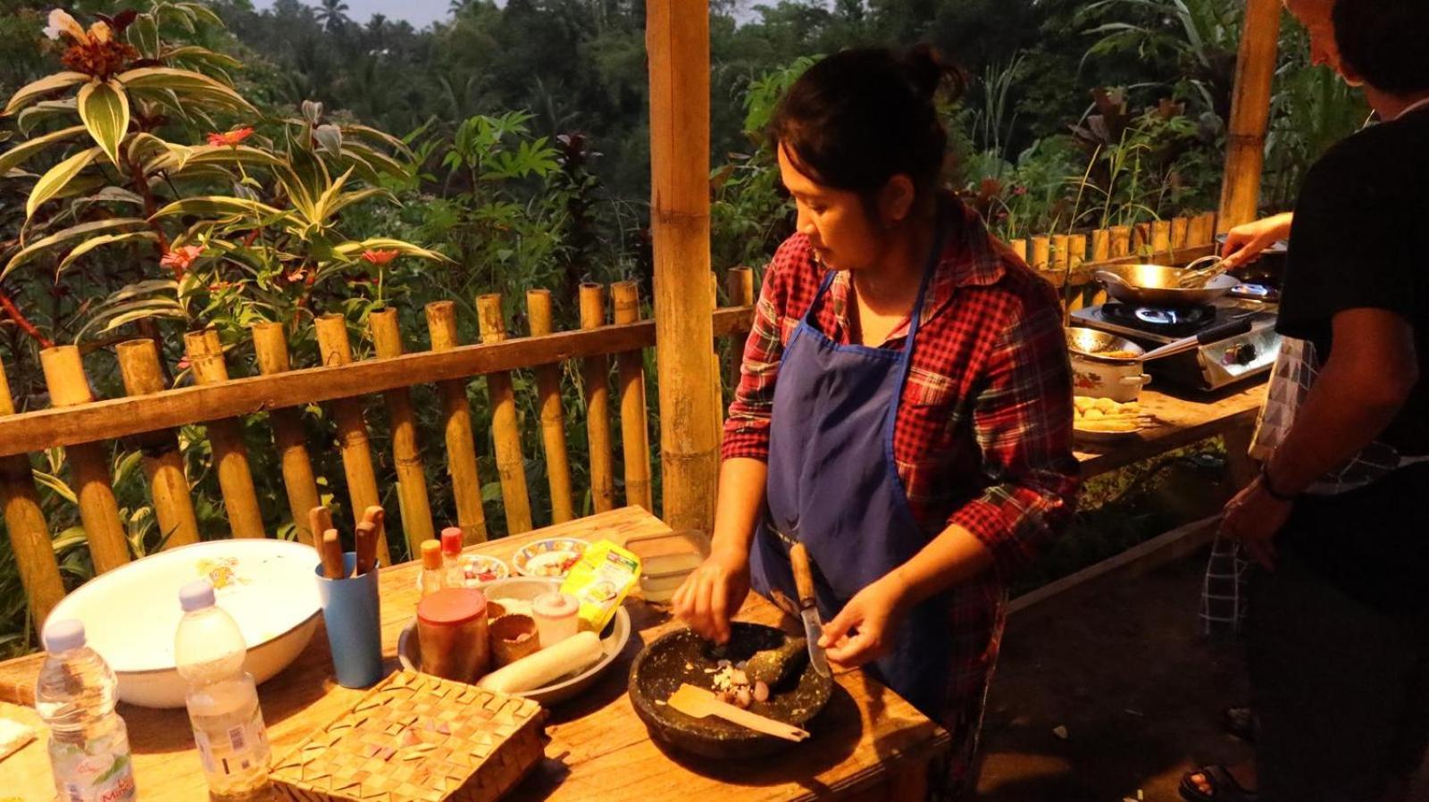 Girang Rinjani Bungalows テテバトゥ エクステリア 写真
