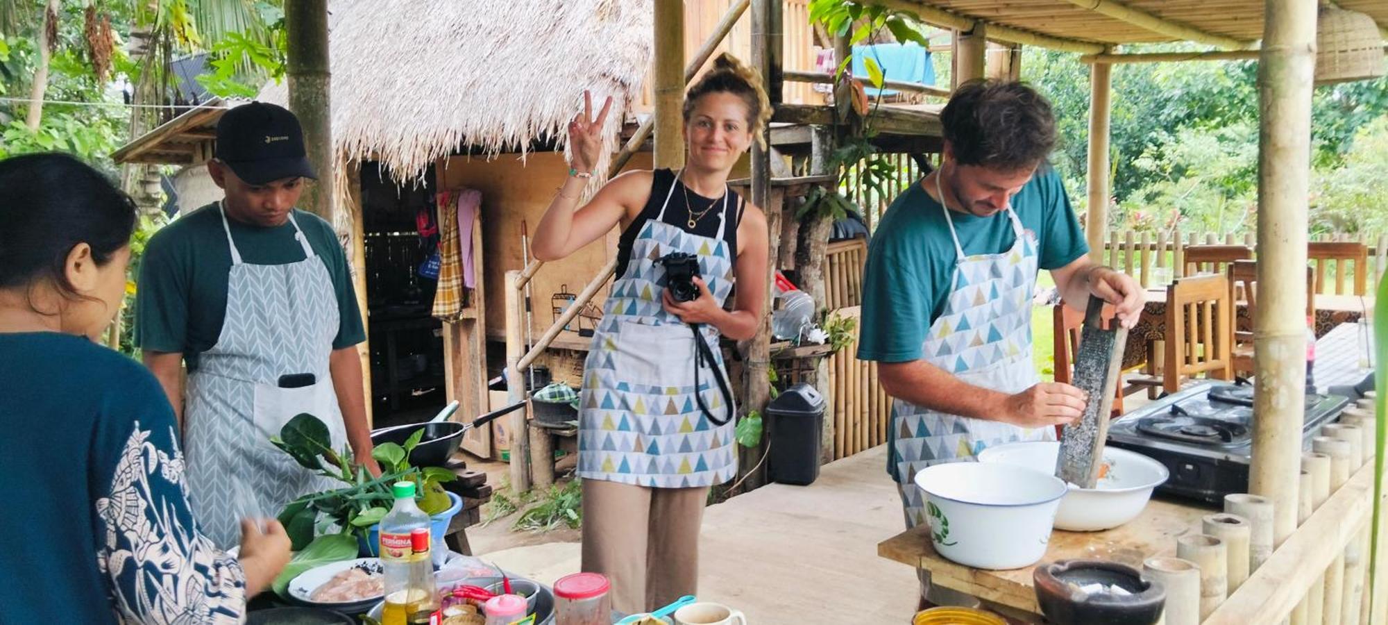 Girang Rinjani Bungalows テテバトゥ エクステリア 写真