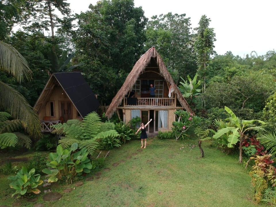 Girang Rinjani Bungalows テテバトゥ エクステリア 写真