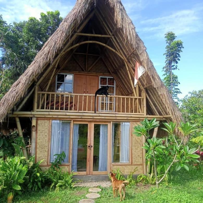 Girang Rinjani Bungalows テテバトゥ エクステリア 写真