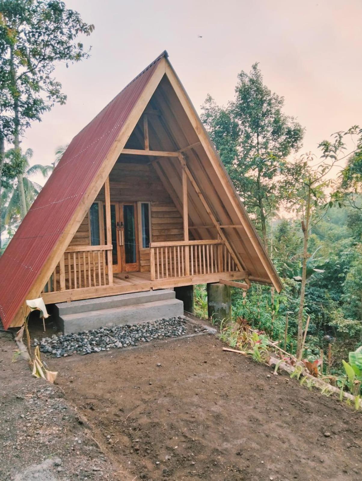 Girang Rinjani Bungalows テテバトゥ エクステリア 写真