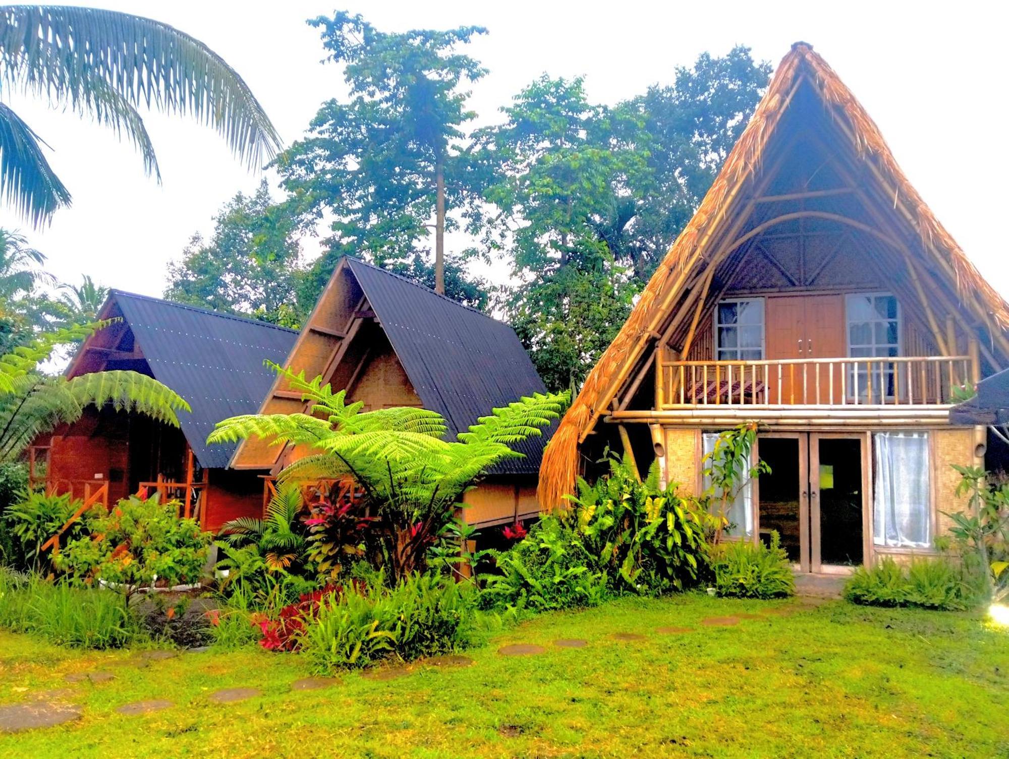 Girang Rinjani Bungalows テテバトゥ エクステリア 写真